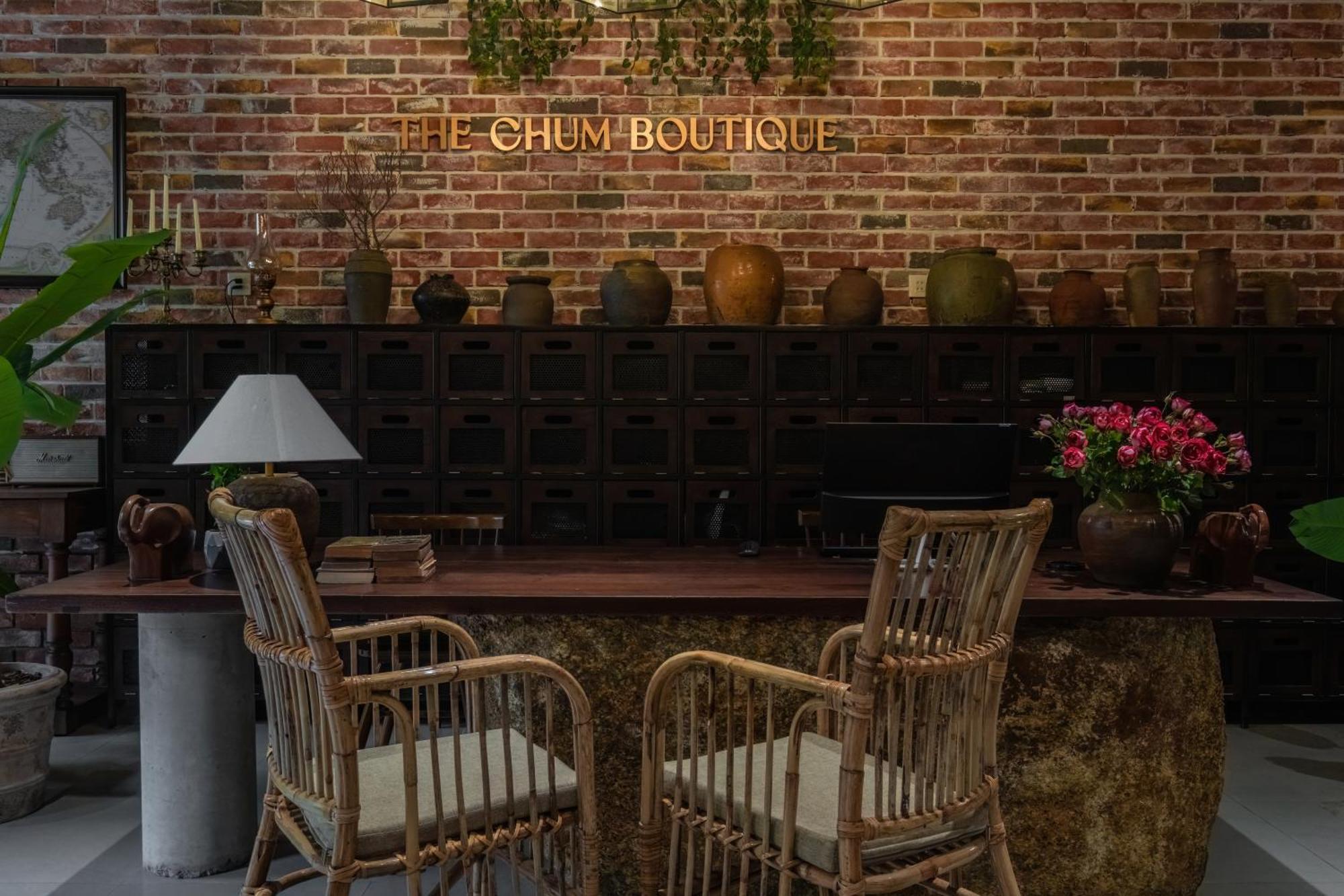 顺化 The Chum Boutique酒店 外观 照片