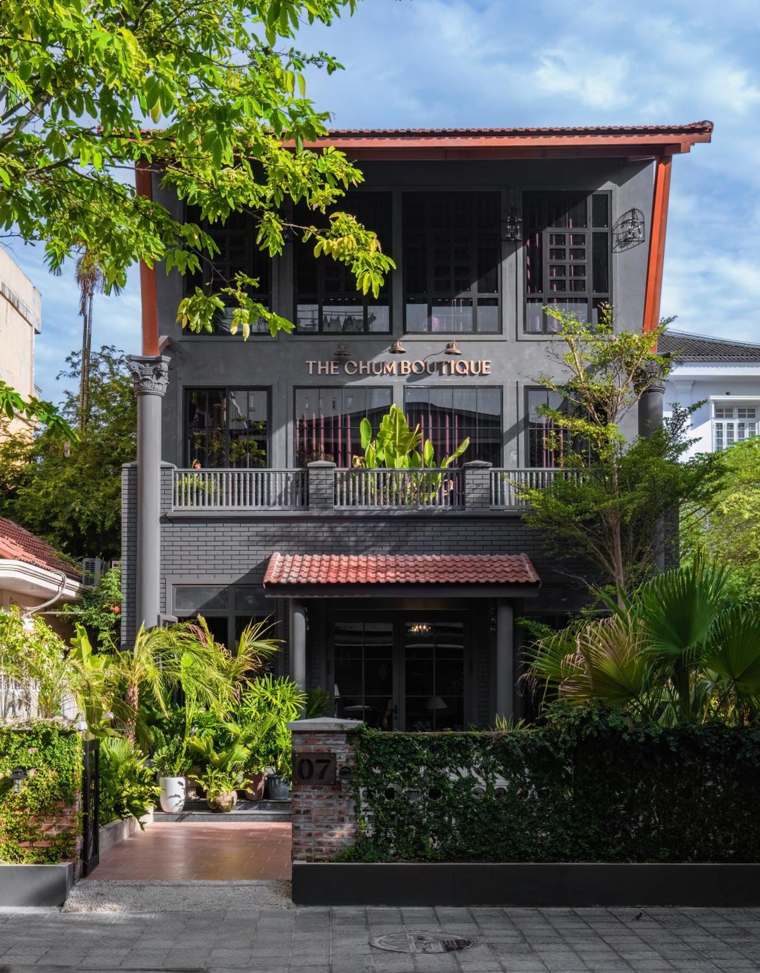 顺化 The Chum Boutique酒店 外观 照片